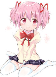 kaname madoka from mahou shoujo madoka magica