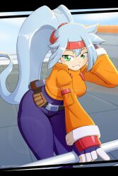 ashe (mega man) from mega man (series)