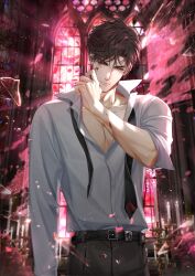 light and night love fan art