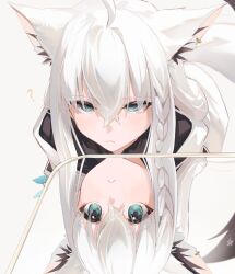shirakami fubuki from hololive by hyde (tabakko)