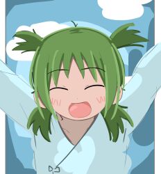 koiwai yotsuba from 4chan by kurokimoko