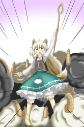 meeko (gensou shoujo taisen) from fantasy maiden wars