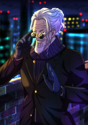 silvers rayleigh from one piece by musasabiop