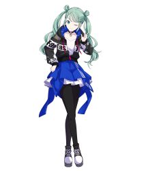 hatsune miku from project sekai by colorful palette
