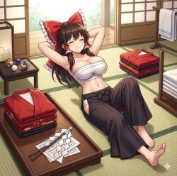 hakurei reimu from touhou