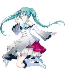 hatsune miku from project sekai by colorful palette
