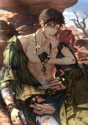 light and night love fan art