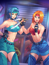 eliza (final fight) from final fight by seed01010