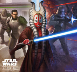 shaak ti from star wars by chris bjors