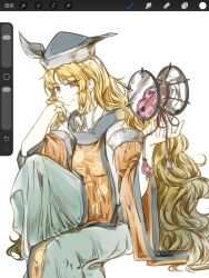 matara okina from touhou