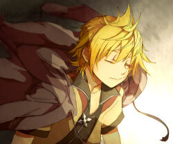 roxas from kingdom hearts by rrr