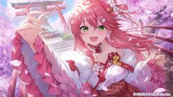 sakura miko from hololive