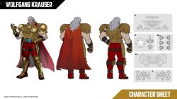 wolfgang krauser from fatal fury