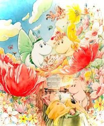 little my from moomin