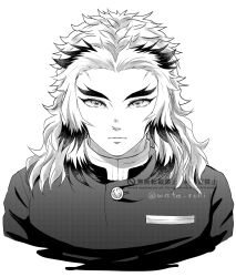 rengoku senjurou from kimetsu no yaiba