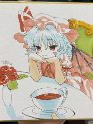 remilia scarlet from touhou