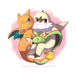charizard from pokemon by meganemido