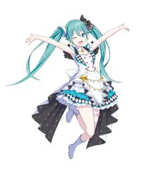 hatsune miku from project sekai by colorful palette
