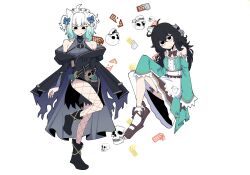 mint fantome from indie virtual youtuber