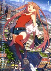 asube shirube from girls' work by takenashi eri