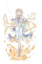 nicole reeyn from genshin impact by ottottouta