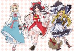 alice margatroid from touhou by tsuno no hito