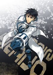 captain bravo from busou renkin by negi (ulog'be)