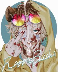 ruggie bucchi from twisted wonderland by con potata