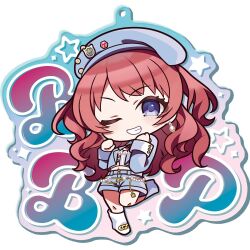 hanami saki from gakuen idolmaster