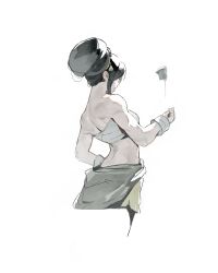 toph beifong from avatar: the last airbender by kanji (nievart)