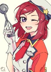 nishikino maki from love live! by surfacedxxc