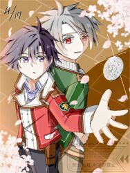 rean schwarzer from eiyuu densetsu