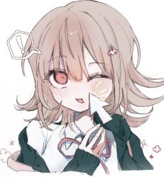 nanami chiaki from danganronpa (series)