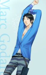 marc godart from namco