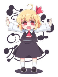 rumia from touhou by kibisake