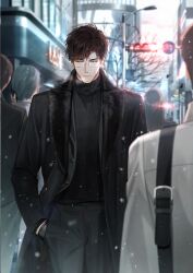light and night love fan art