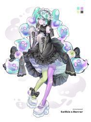 hatsune miku from vocaloid