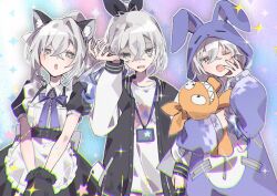 silver wolf (honkai: star rail) from honkai: star rail