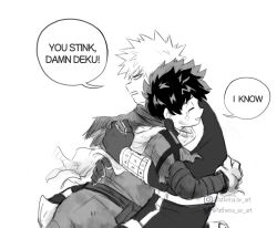 bakugou katsuki from boku no hero academia