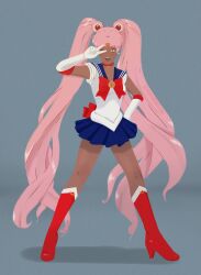 sailor moon from bishoujo senshi sailor moon