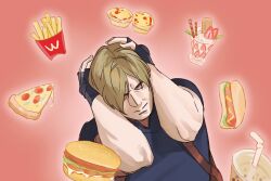 leon s. kennedy from resident evil