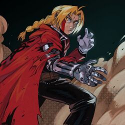 edward elric from fullmetal alchemist