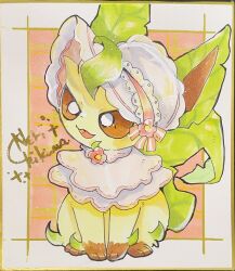 leafeon from pokemon by banchiku
