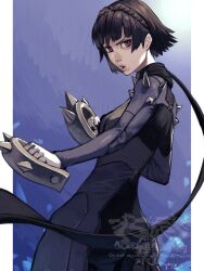 niijima makoto from persona by 5tatsu
