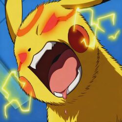 pikachu fan art