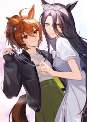 agnes tachyon (umamusume) from umamusume