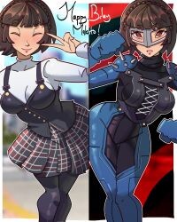 niijima makoto from persona