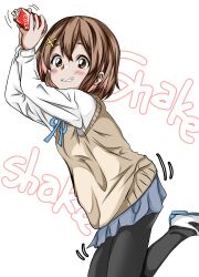 hirasawa yui from k-on!