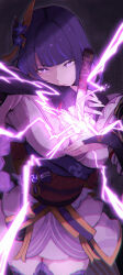 raiden shogun from genshin impact
