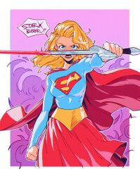 supergirl from dc comics